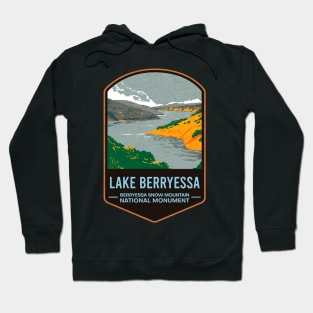 Lake Berryessa - Berryessa Snow Mountain National Monument Hoodie